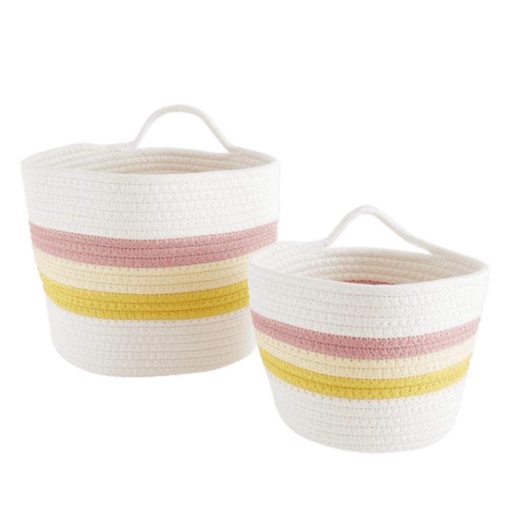 SUMMER & ROSE Avery Baskets